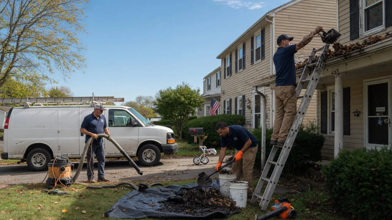 Gutter Installation in Paulding, MS near me